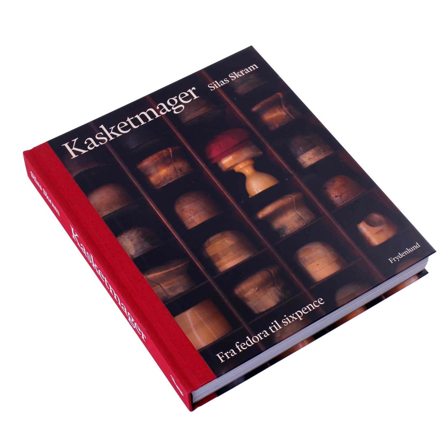 Kasketmager - halvbind hardcover (pre-order) - Billede 5
