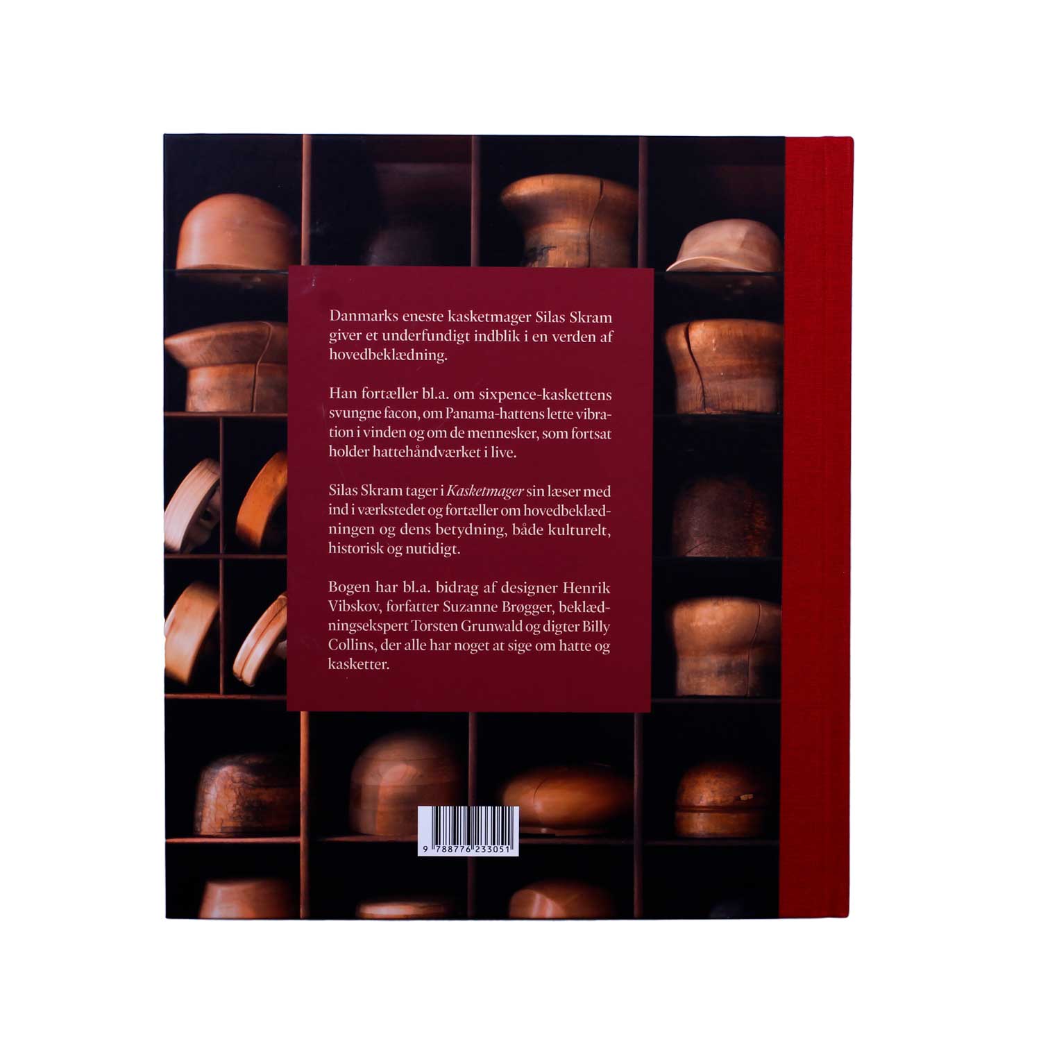 Kasketmager - halvbind hardcover (pre-order) - Billede 4