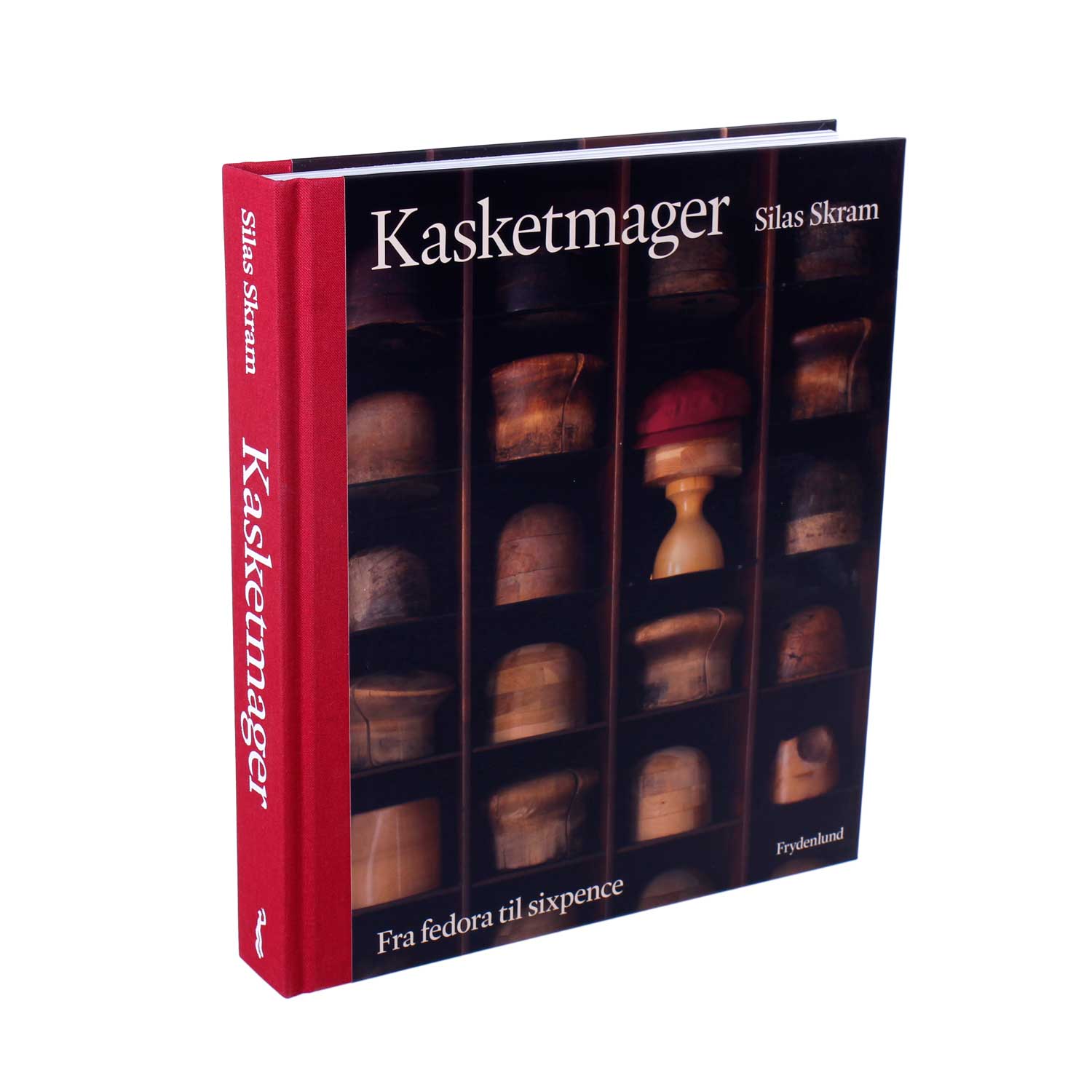 Kasketmager - halvbind hardcover (pre-order)