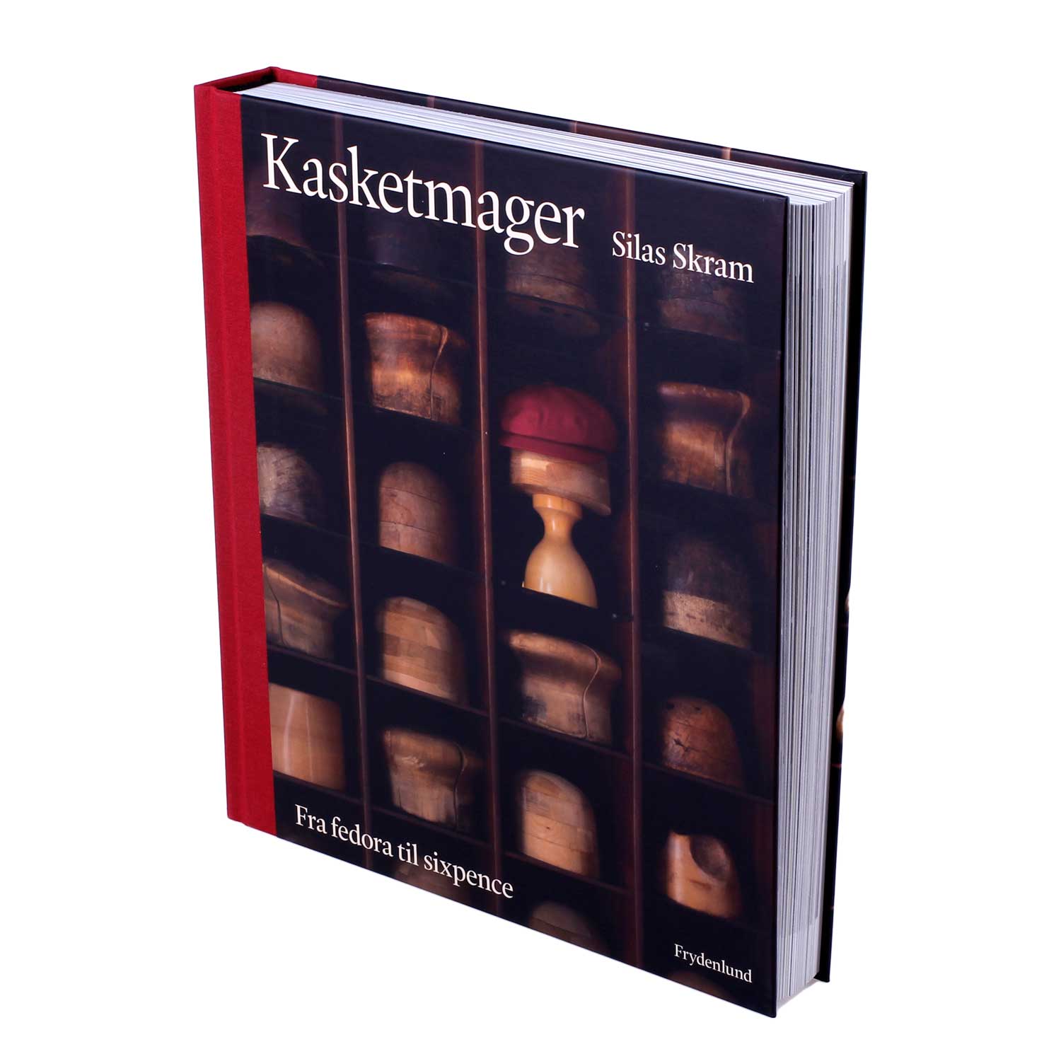 Kasketmager - halvbind hardcover (pre-order) - Billede 2