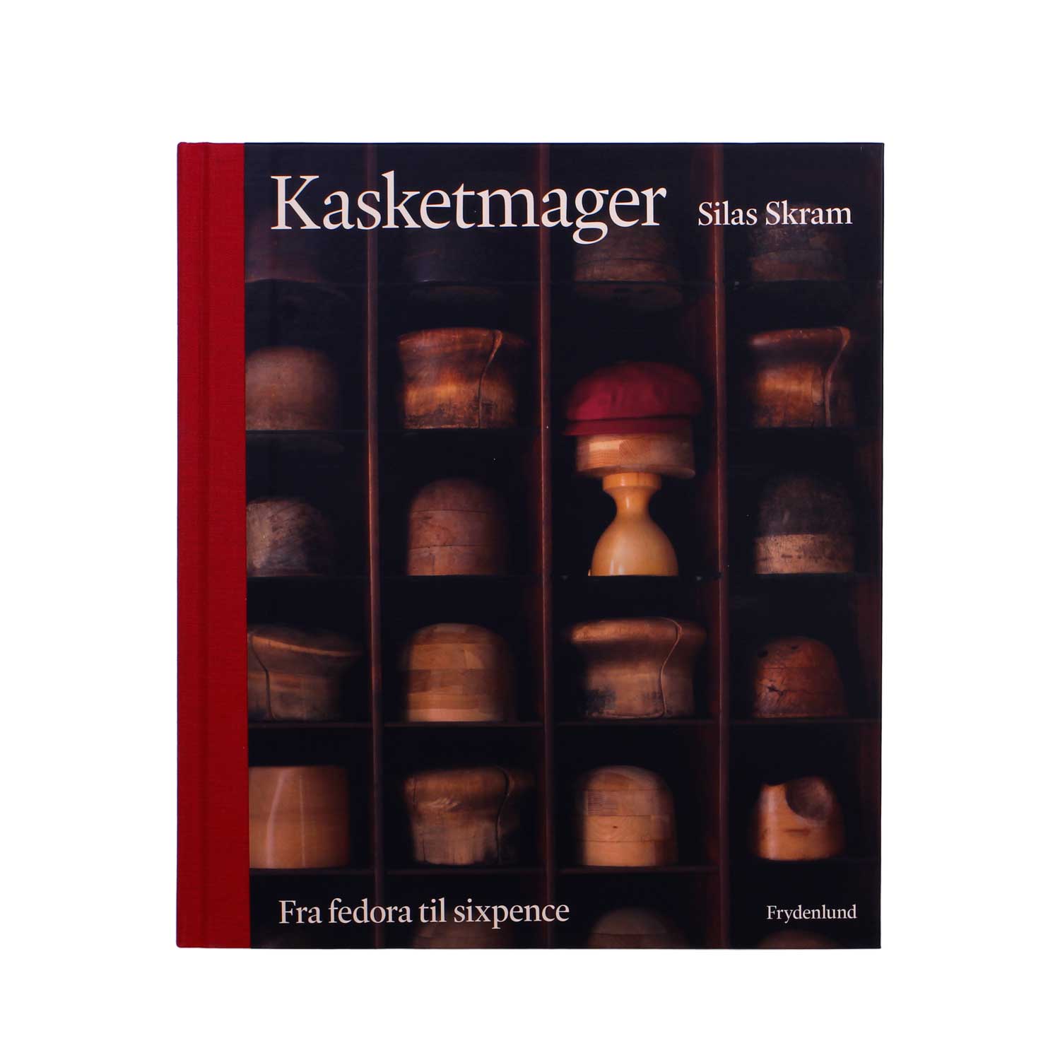 Kasketmager - halvbind hardcover (pre-order) - Billede 3
